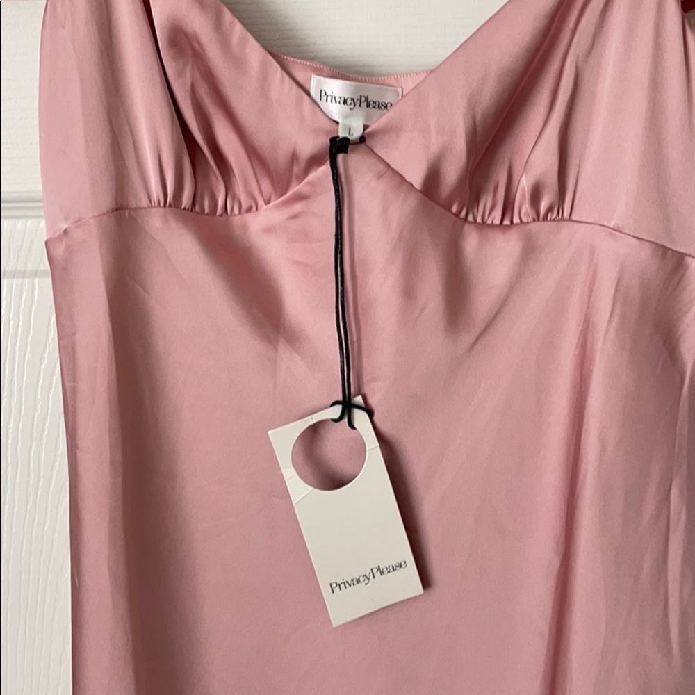 NWT privacy please Juniper midi dress - Picture 6 of 6